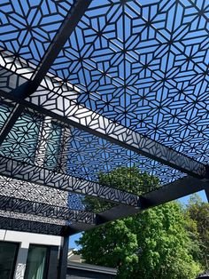 Stainless Steel Pergolas, reference design 021